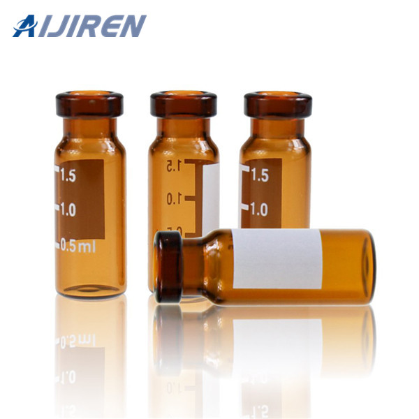 Volume Clear Glass  Chromatogrphie Vials Supplier